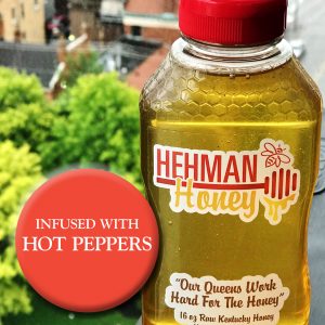 Infused with<br>Hot Peppers<br><br><br>