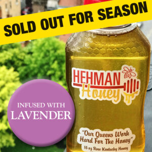 Infused with Lavender<br>SOLD OUT<br>FOR SEASON