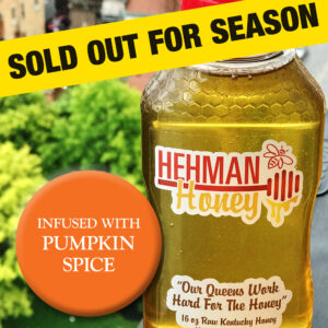 Infused with Pumpkin Spice<br>SOLD OUT<br>FOR SEASON